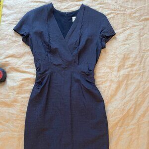 MM Lafleur Navy Blue Dress